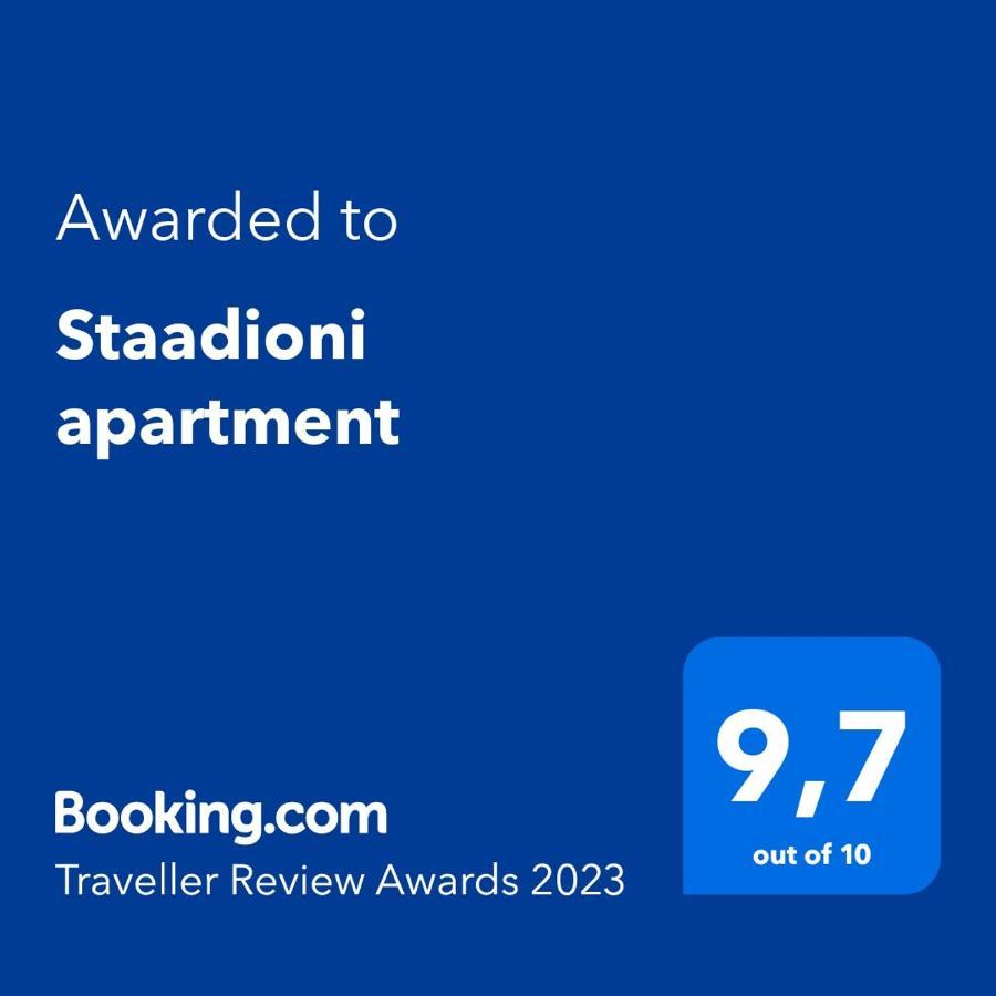 Staadioni Apartment Tartu Eksteriør billede